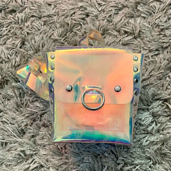 Iridescent Mini Backpack - Picture 3 of 5